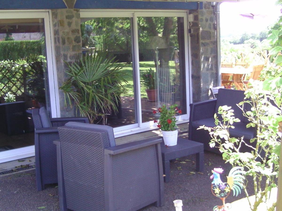 Chambre D'Hotes De La Mousse Saint Remy sur Orne Exterior foto