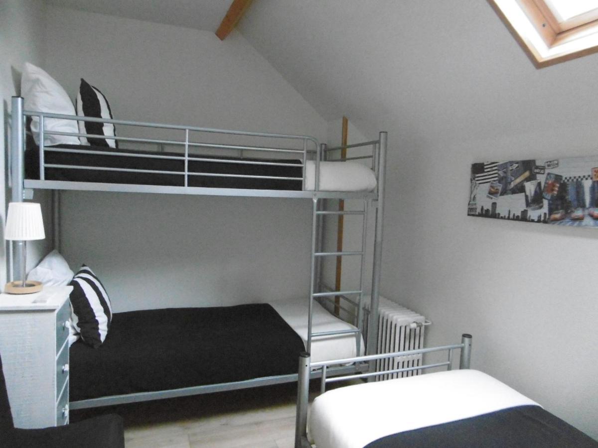 Chambre D'Hotes De La Mousse Saint Remy sur Orne Exterior foto